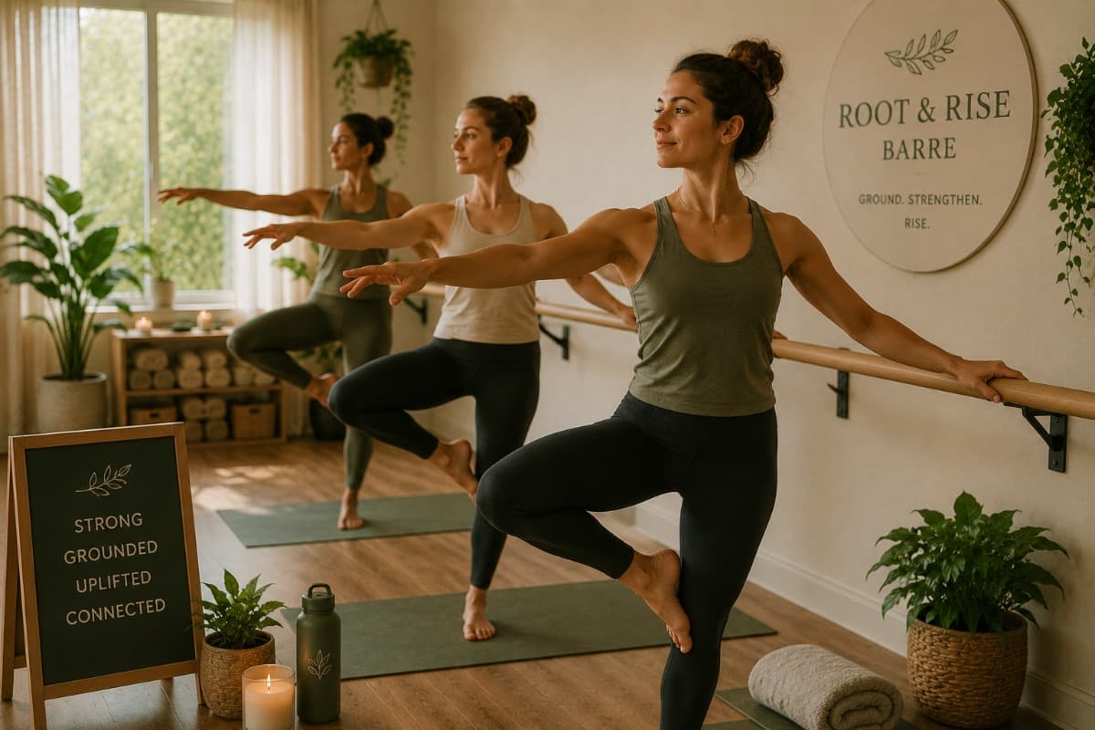 Root & Rise Barre at Green Haven on Main