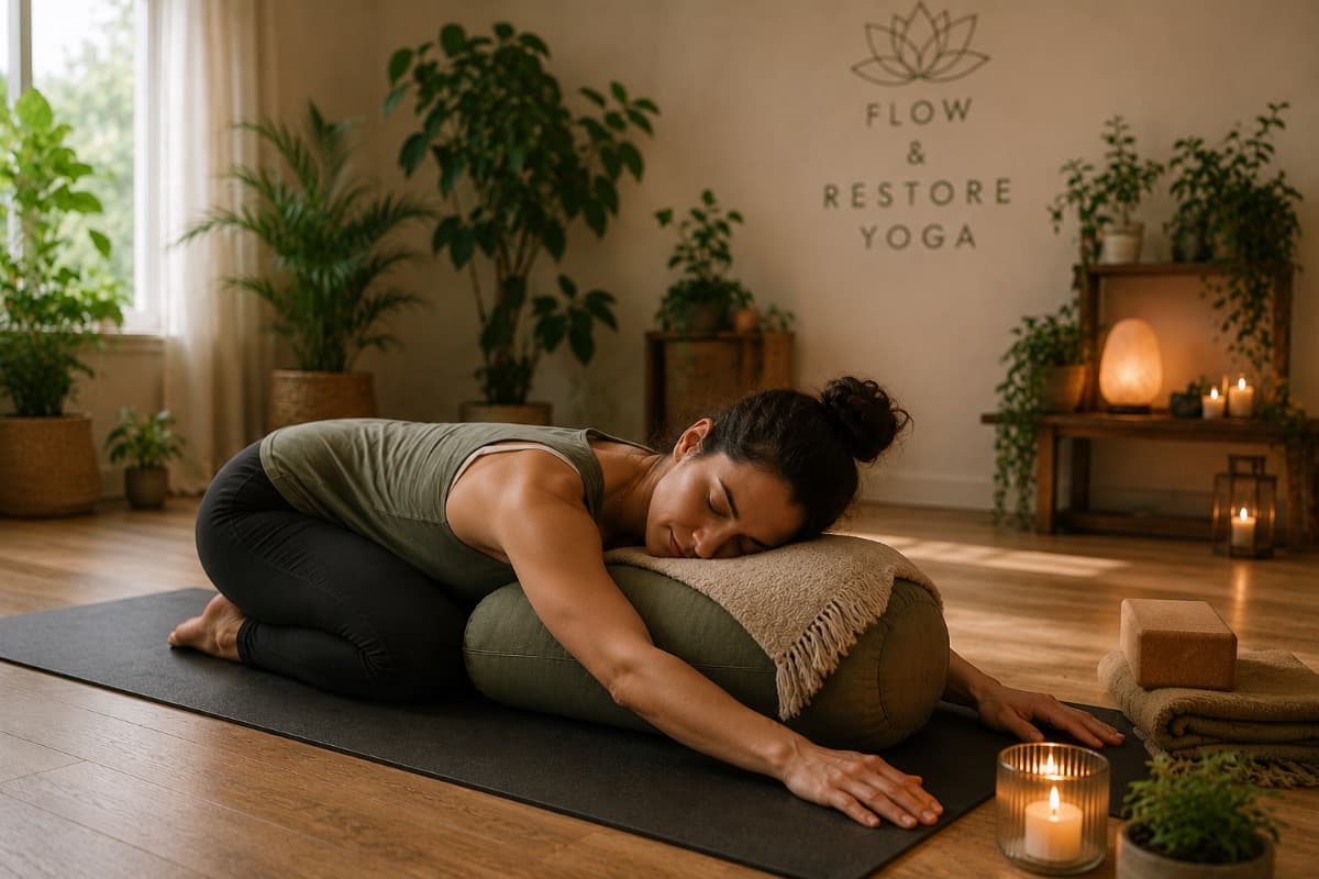 Flow & Restore Yoga at Green Haven on Main
