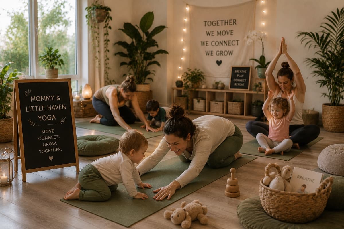 Mommy & Little Haven Yoga at Green Haven on Main