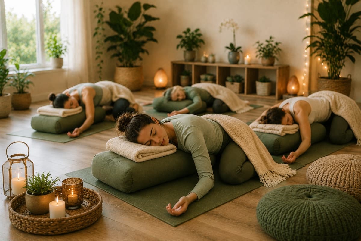 Restorative Yoga at Green Haven on Main