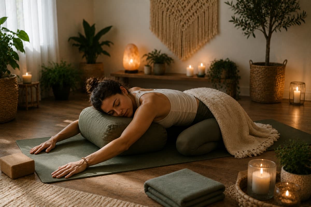 Nourish Within: Yin Yoga at Green Haven on Main