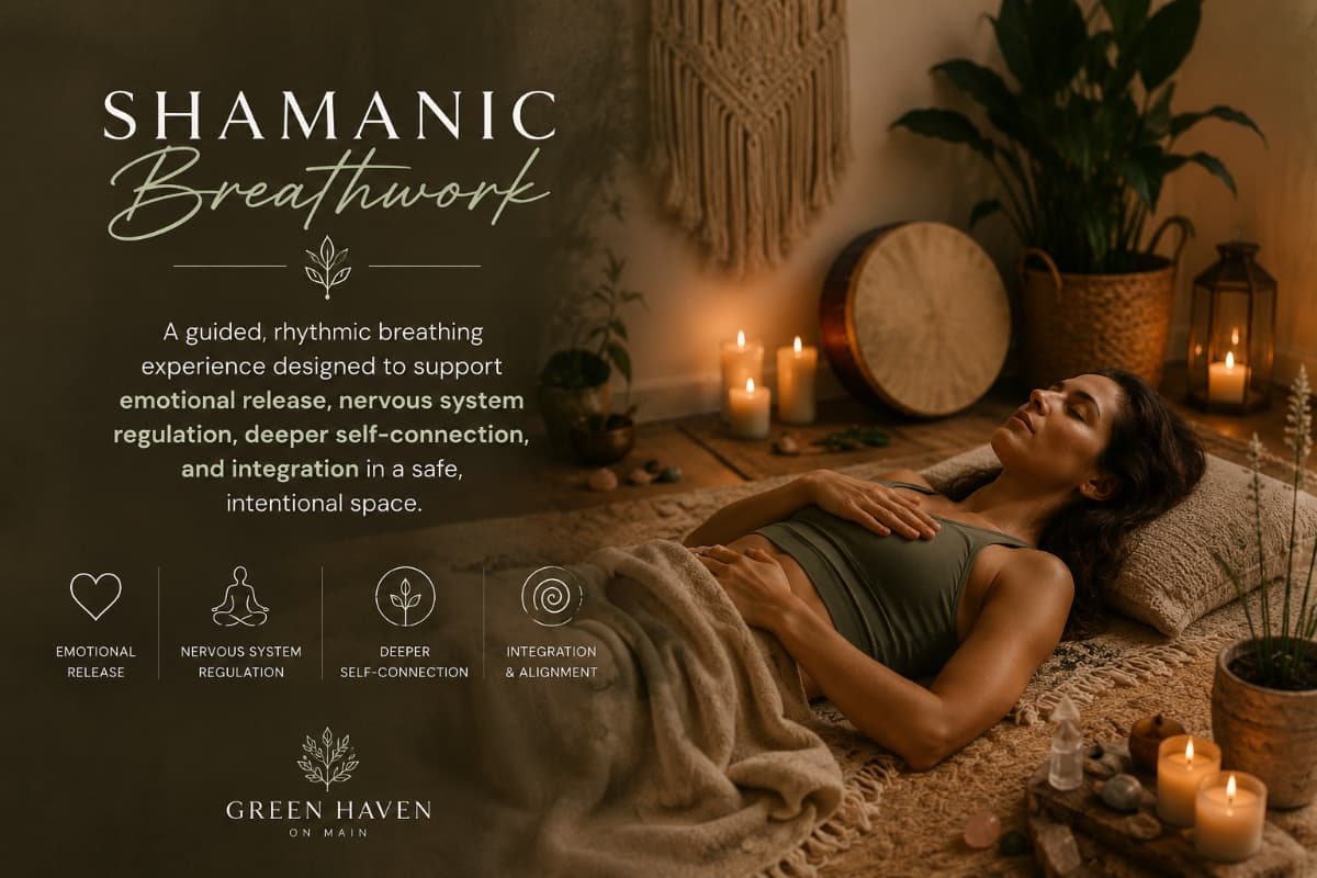 Shamanic Breathwork at Green Haven on Main