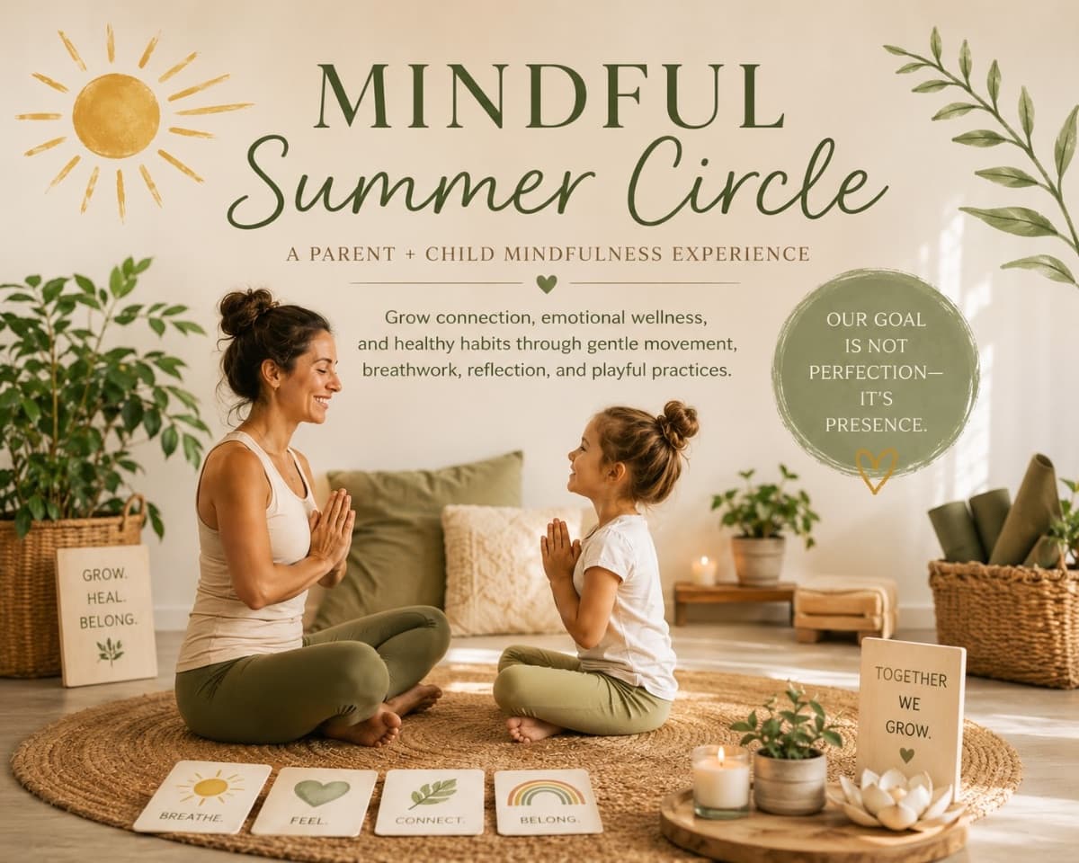 Mindfulness Summer Circle at Green Haven on Main